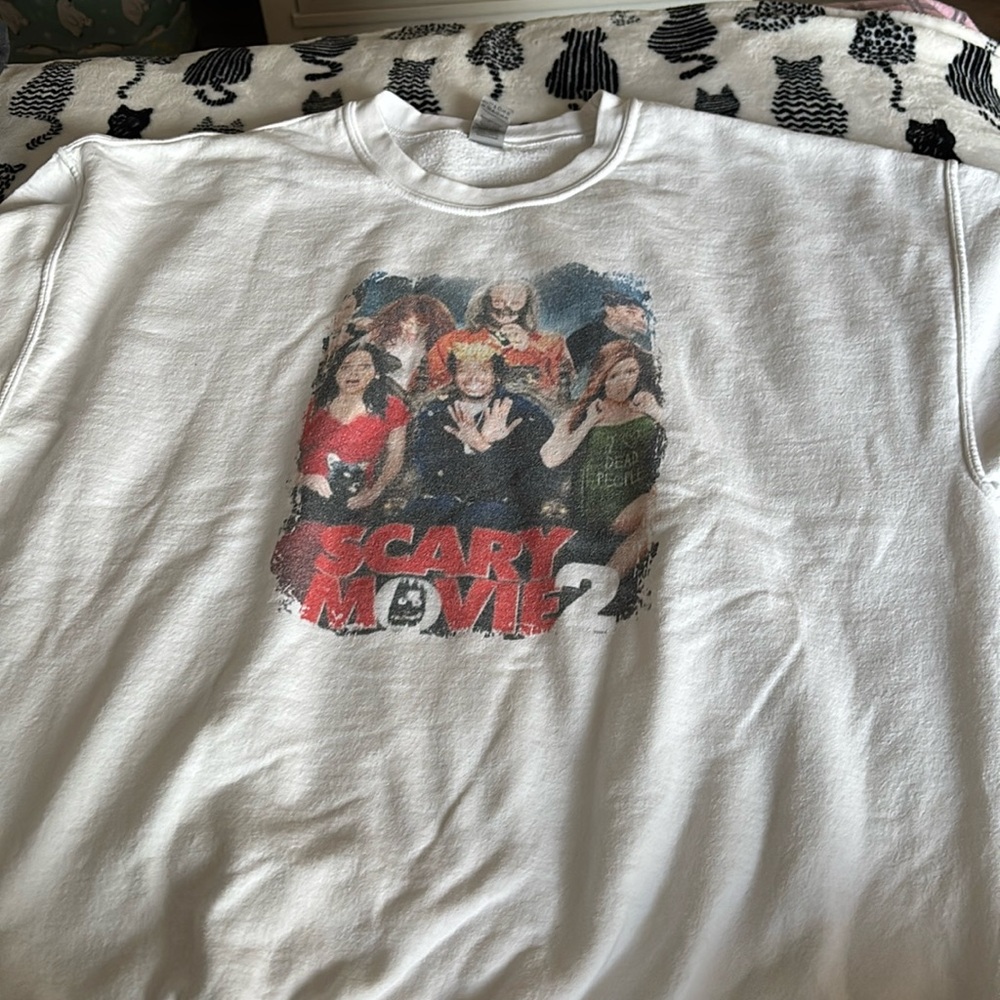 Scary Movie 2 Crewneck